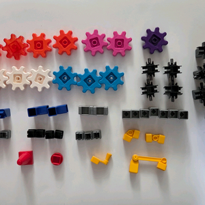 [새제품] 투네이처 엠블럭(M블록) 창의 영재 블록 세트 & 교재 1권