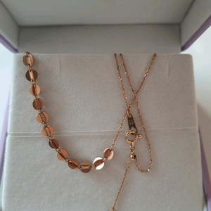 골든듀 풀문 18k금목걸이