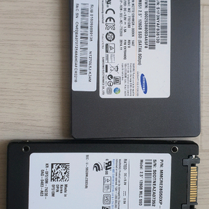 삼성 SSD 128GB