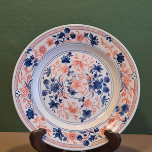 영국엔틱 처칠 23.4cm짜리 접시.개당가