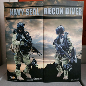 (토이시티)네이비씰 리콘 다이버 TC-9013{미개봉 이미지