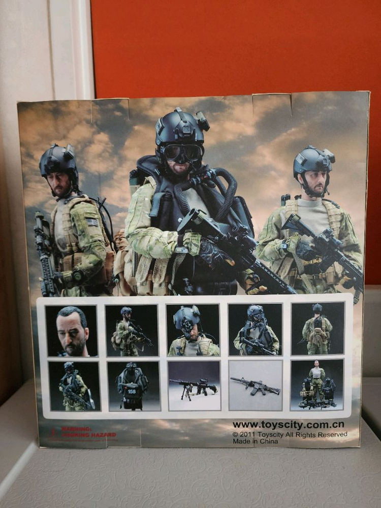 (토이시티)네이비씰 리콘 다이버 TC-9013{미개봉 이미지