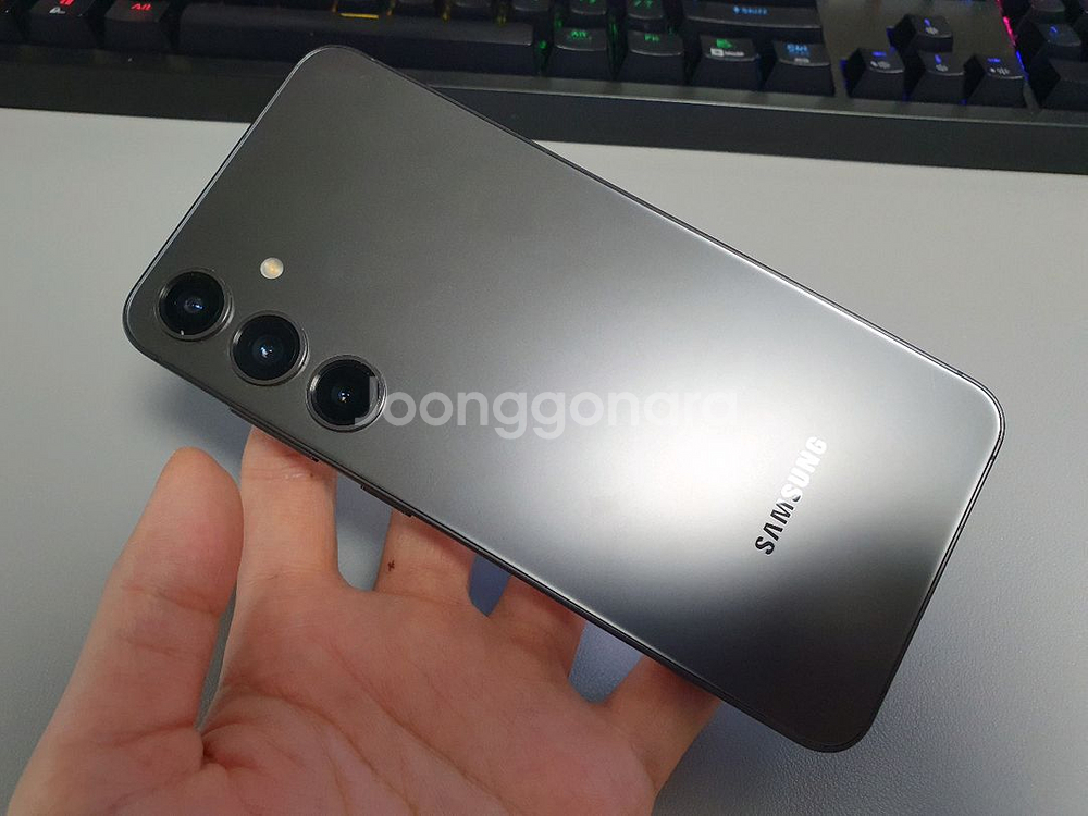 갤럭시 S24 플러스 / 256GB / 블랙--3