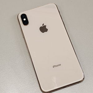 아이폰 XS MAX 골드 64GB 터치정상 게임용 찰영용추천 판매