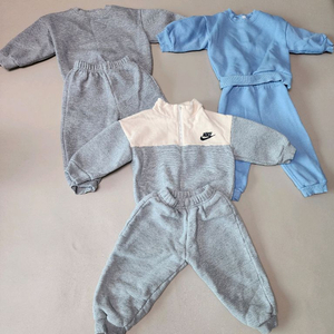 아기옷 유아옷 상하복 기모상하복 5호 겨울옷 등원룩 맨투맨 바지