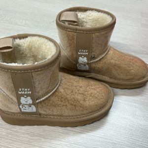 오즈키즈 아동 털부츠,180