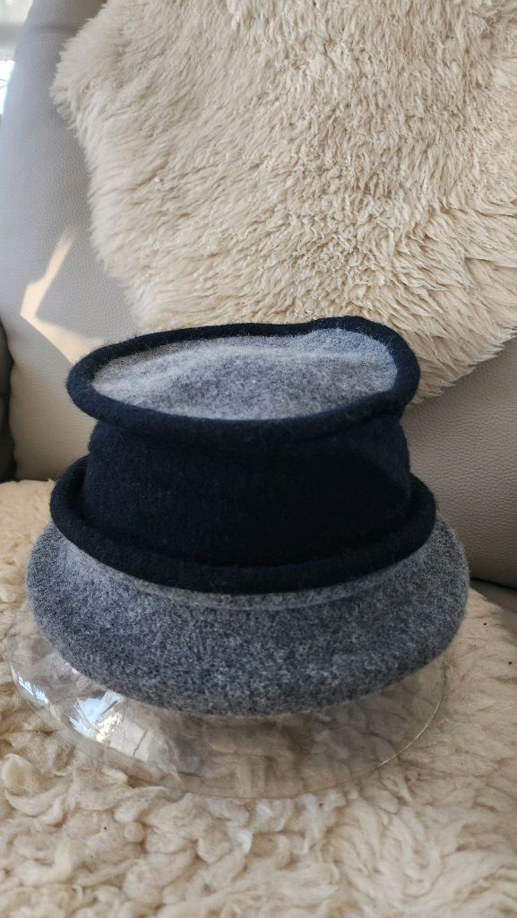 아일랜드 Patsy Flood OConnor 핸드메이드 울 모자--0