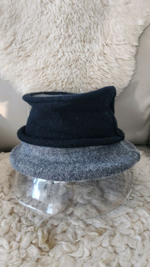 아일랜드 Patsy Flood OConnor 핸드메이드 울 모자--1