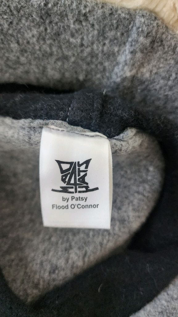 아일랜드 Patsy Flood OConnor 핸드메이드 울 모자--3