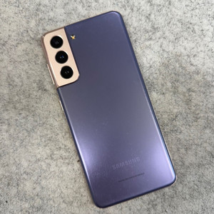 갤럭시S21 퍼플 256G 미파손 깨끗한 가성비꿀폰 검수완료 21년4월개통 판매