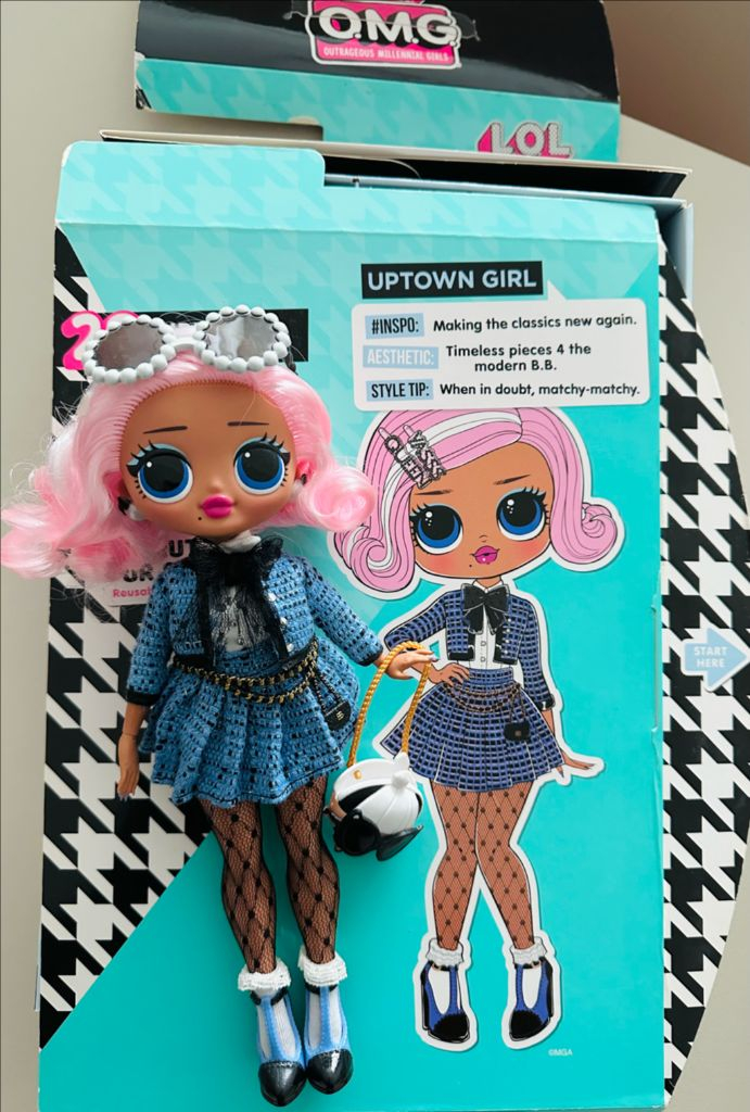 LOL서프라이즈 엘오엘 OMG돌 큰인형--1
