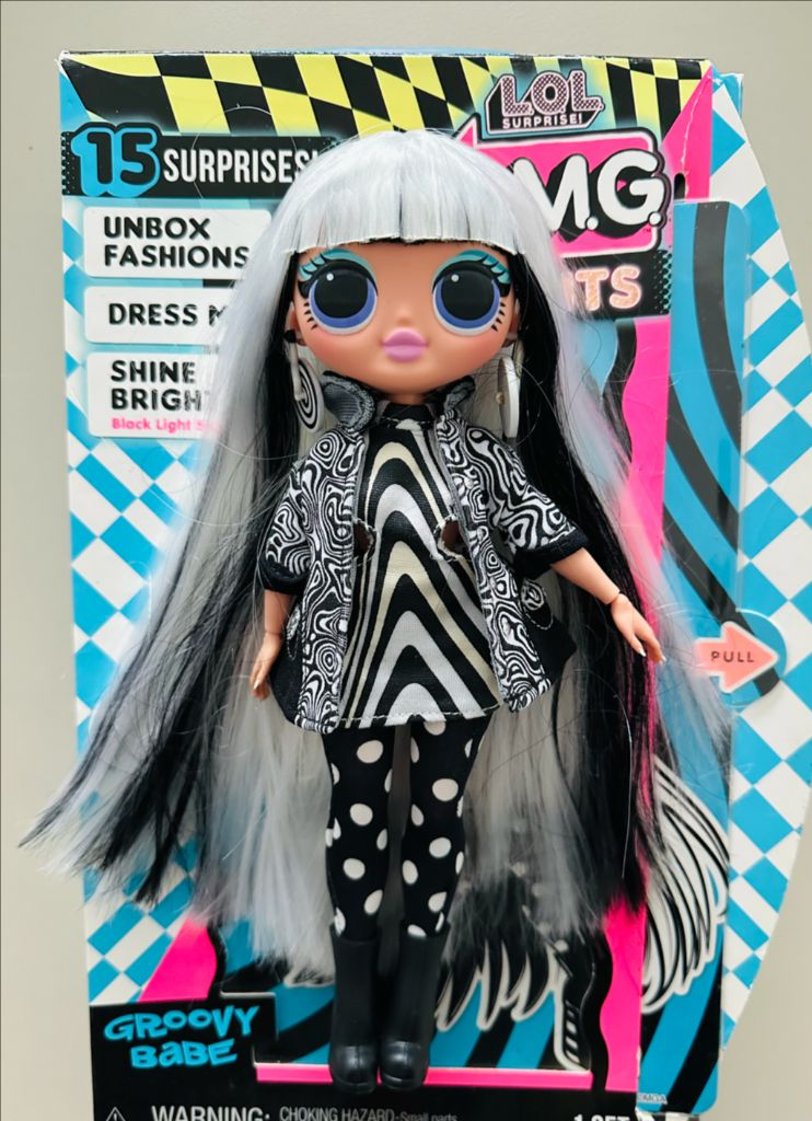 LOL서프라이즈 엘오엘 OMG돌 큰인형--2