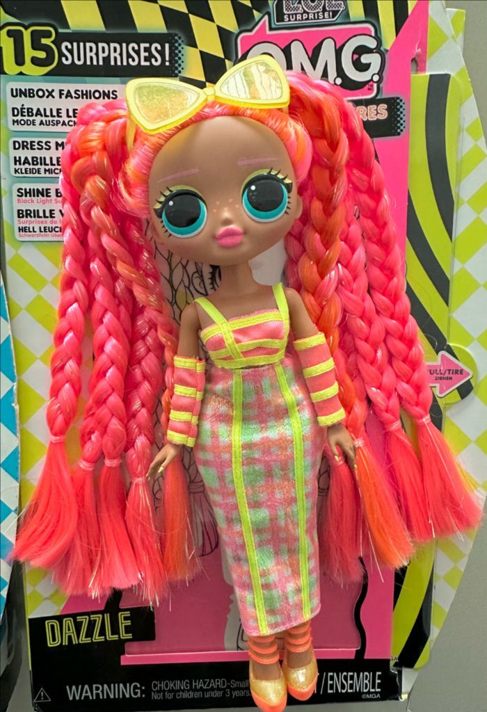 LOL서프라이즈 엘오엘 OMG돌 큰인형--3