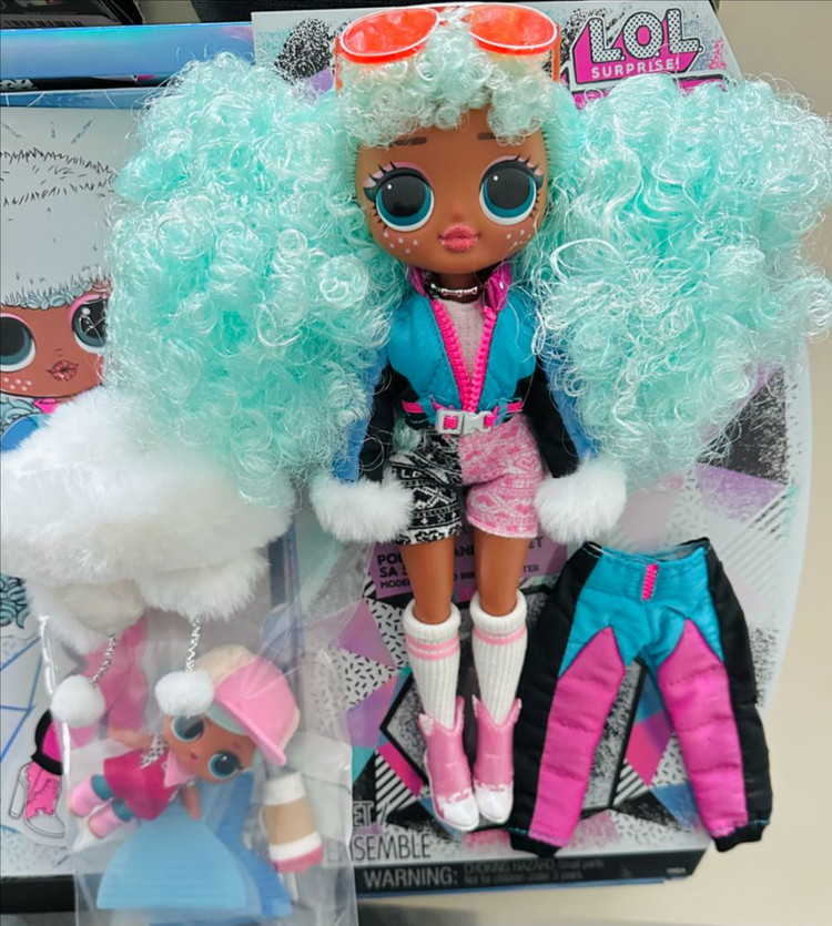LOL서프라이즈 엘오엘 OMG돌 큰인형--4
