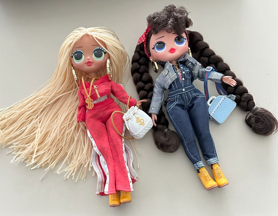 LOL서프라이즈 엘오엘 OMG돌 큰인형--5