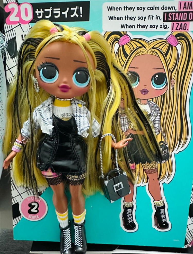 LOL서프라이즈 엘오엘 OMG돌 큰인형--6