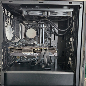 광주광역시 5800X 3080TI 32G램 본체 팝니다.