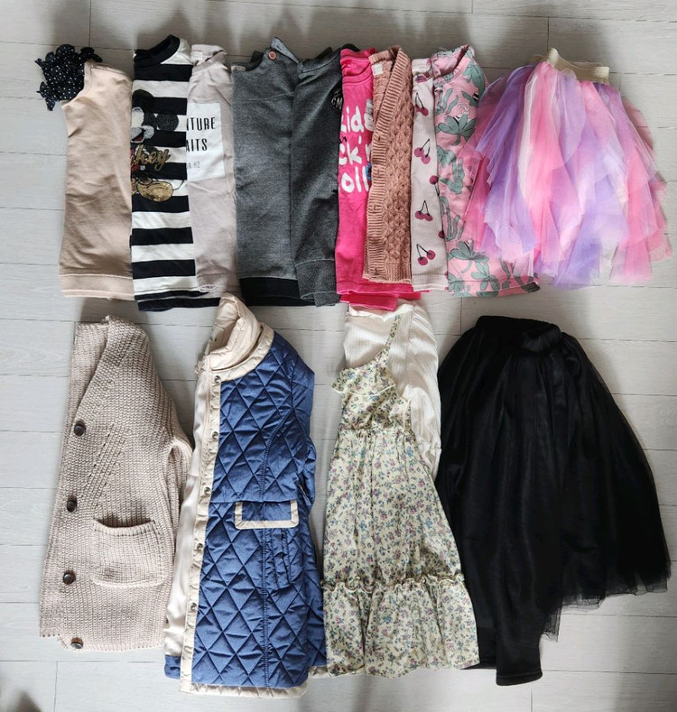 여아 120 6세 7세 일괄 택포--1