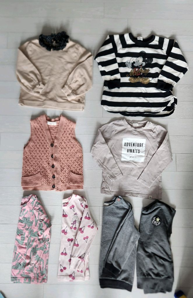 여아 120 6세 7세 일괄 택포--5