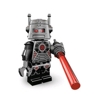 레고 8833 미니피규어 시리즈8-1번 못된 로봇