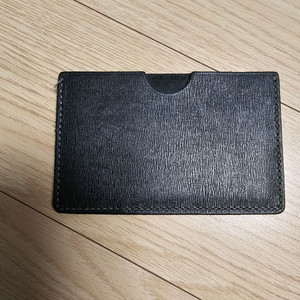카드지갑(가죽)