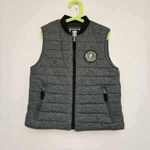 알로봇 패딩 조끼 130 택포