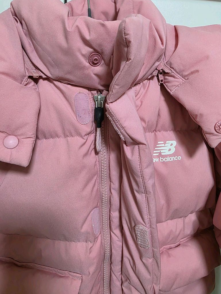 뉴발란스 키즈 다운 패딩 130--2