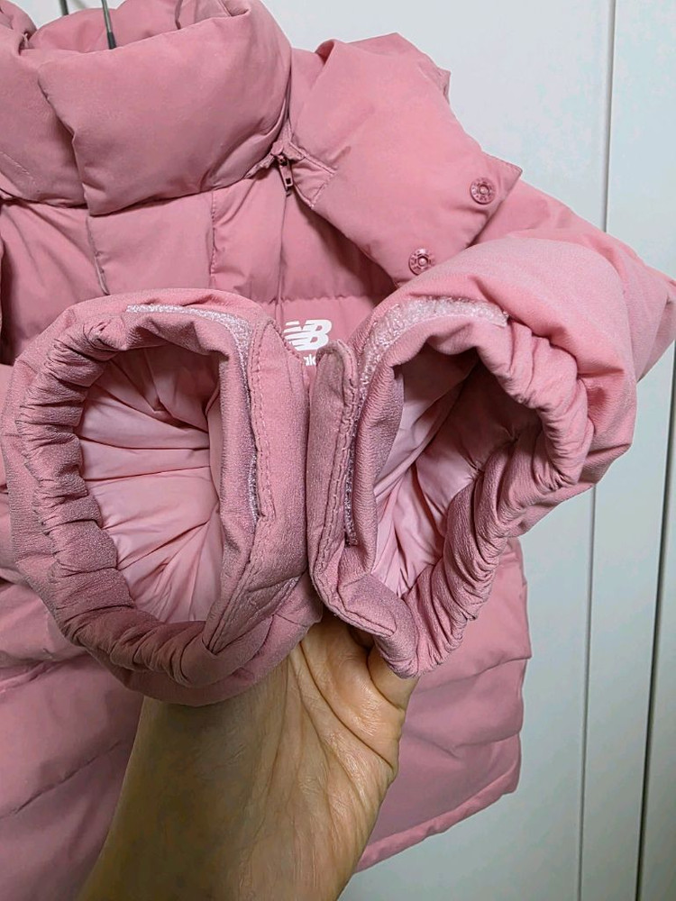 뉴발란스 키즈 다운 패딩 130--4