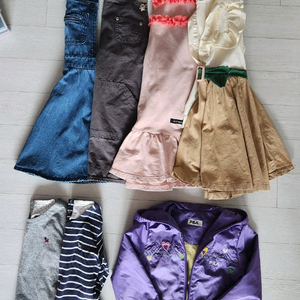 여아 110 5세 6세 일괄 택포