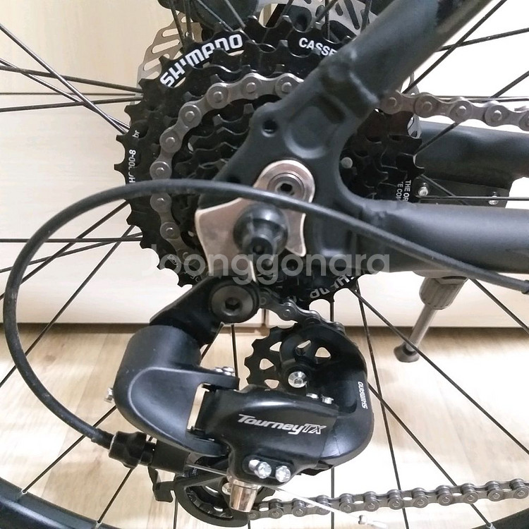 지오닉스 마젠타570 자전거 17인치 미사용신품--6