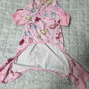 8 - 10kg 강아지옷 실내복 면올인원