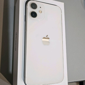 애플 아이폰12미니 128GB 효율[100%]화이트