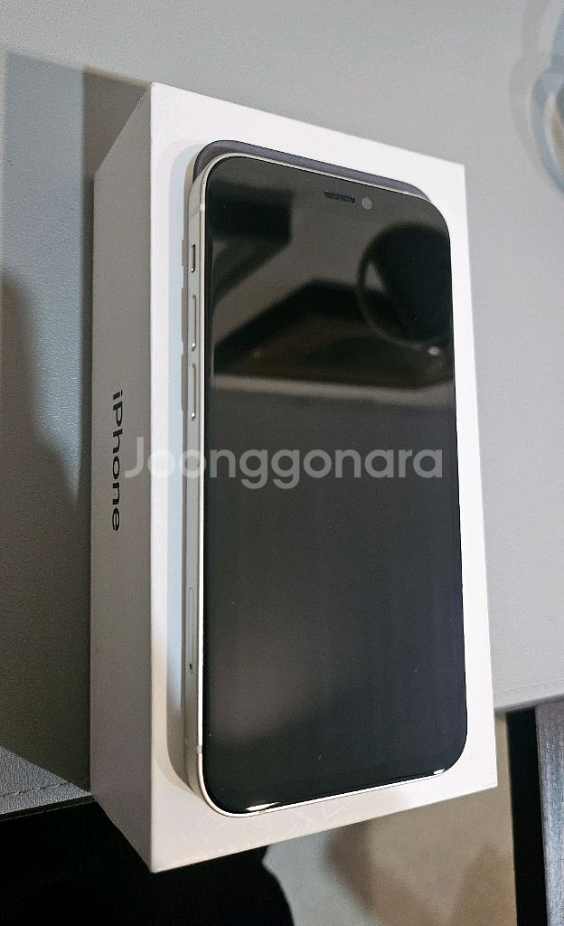 애플 아이폰12미니 128GB 효율[100%]화이트--4