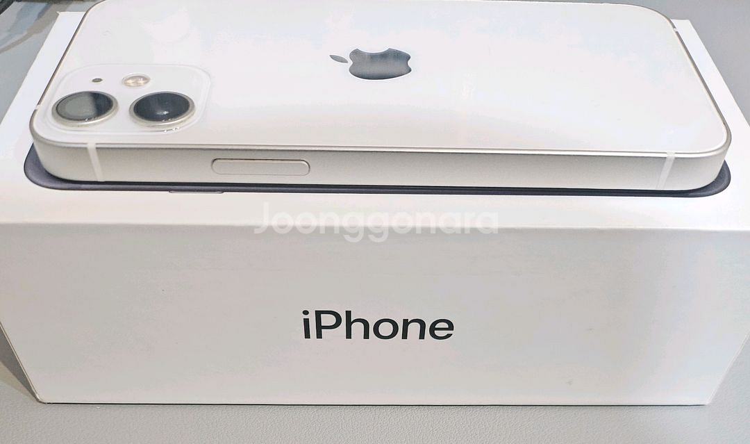 애플 아이폰12미니 128GB 효율[100%]화이트--5