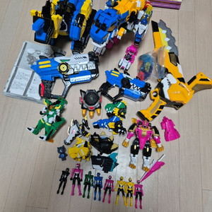 미니특공대 슈퍼공룡파워 슈퍼티라킹 포함 일괄