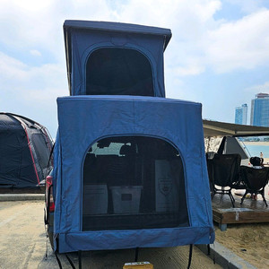 렉스턴 꼬리텐트