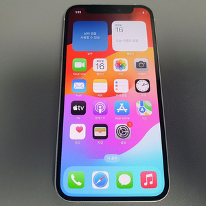 아이폰12 미니 / 128GB / 화이트