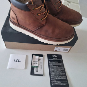 국내판 UGG 어그 맨 뉴멜 방수 웨더 부츠 US10 (280)