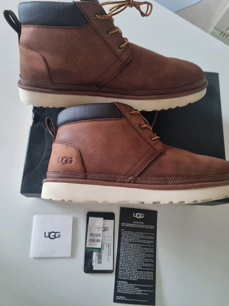 국내판 UGG 어그 맨 뉴멜 방수 웨더 부츠 US10 (280)--1