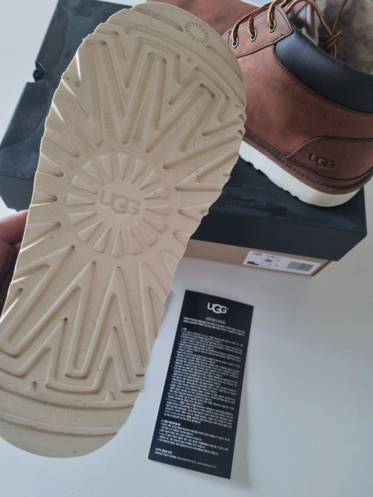국내판 UGG 어그 맨 뉴멜 방수 웨더 부츠 US10 (280)--3