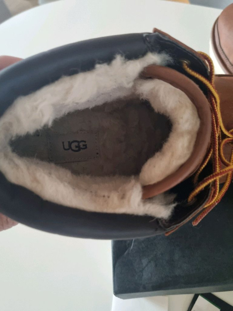 국내판 UGG 어그 맨 뉴멜 방수 웨더 부츠 US10 (280)--4