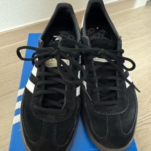 아디다스 핸드볼 스페지알 블랙 240사이즈