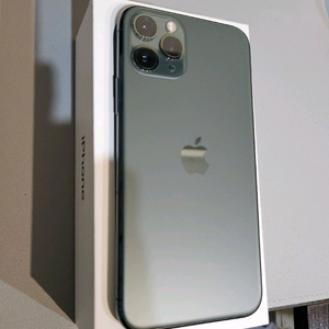 애플 아이폰11프로 효율[100%] 미드나이트그린