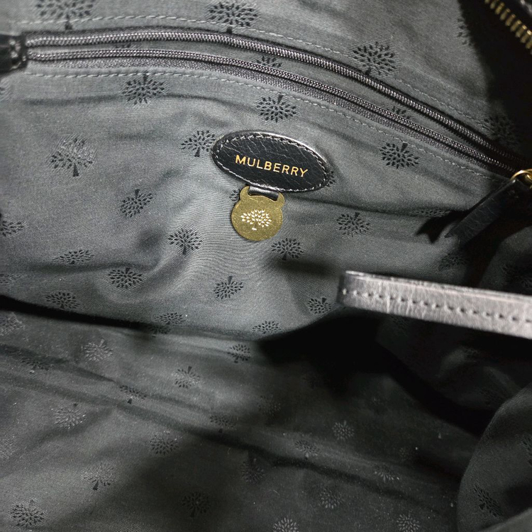 멀버리 테일러 오버사이즈 토트백 남,녀,공용--4