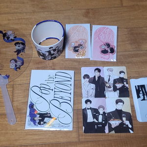 팝더비욘드 팝업 포토카드 특전 일괄