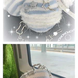 10cm / 15cm 인형 리틀 스노우볼