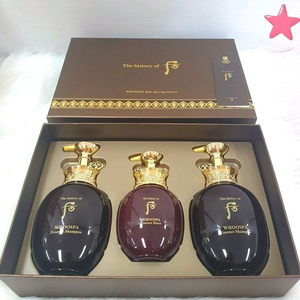 더후 헤어3종세트