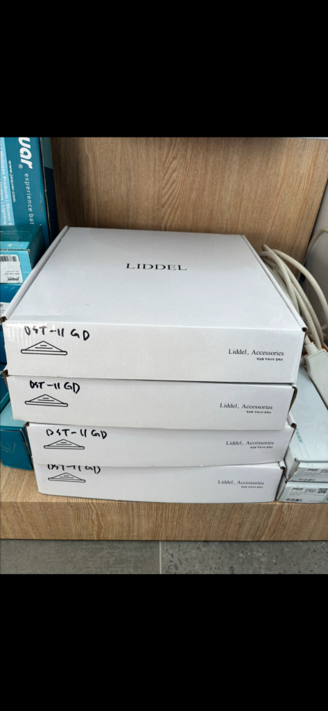 리델 DST-11 GD 유광 코너선반 이미지