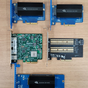 OWC Accelsior 1A 1M2 애플 SSD NVMe M.2 to PCIe 3.0 X4 확장슬롯 어댑터 카드