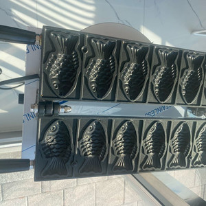 태광산업6구 붕어빵기계(2대)